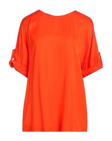 CAVALLI CLASS Top Tomato red 100% Viscose