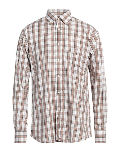 MIRTO Checked shirt 100% Cotton