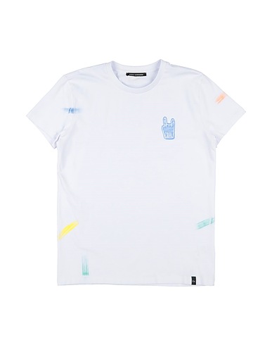 DANIELE ALESSANDRINI T-shirt 100% Cotton