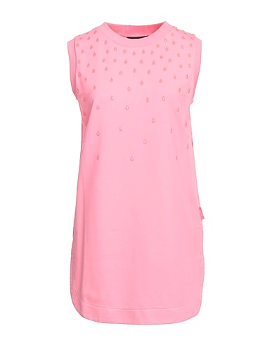 LOVE MOSCHINO Sweatshirt Pink 95% Cotton, 5% Elastane