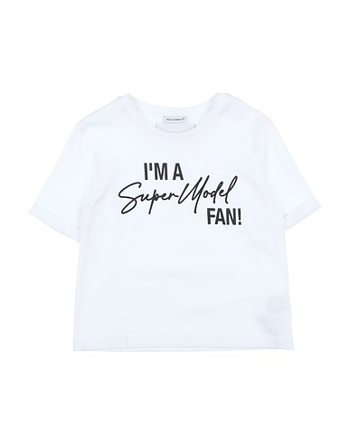 DOLCE&GABBANA T-shirt White 100% Cotton