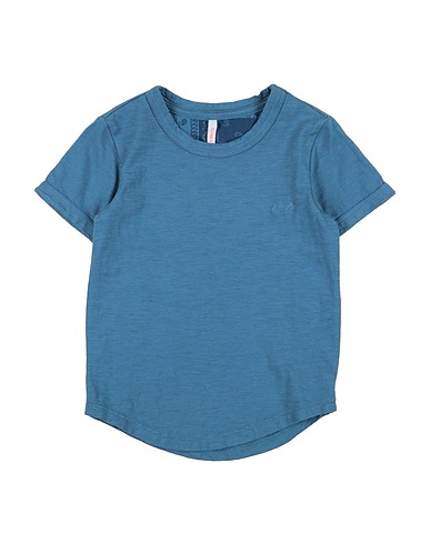 SUN 68 T-shirt Deep teal 100% Cotton