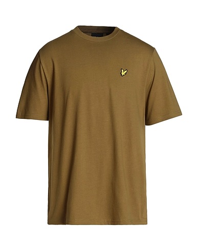 LYLE & SCOTT T-shirt Military green 100% Cotton
