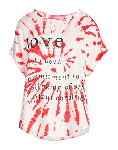 YIPPIE HIPPIE Top Weiß 100% Viskose