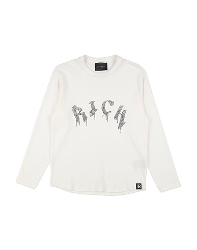 JOHN RICHMOND T-shirt Ivory 100% Cotton
