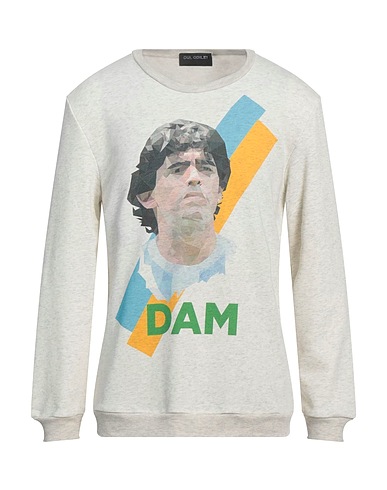 OUI, ODILE! Sweatshirt Light grey 100% Cotton
