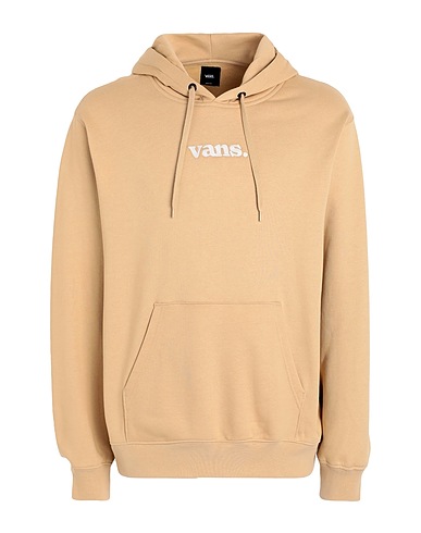 VANS Hooded track jacket  LOWERED LOOSE PO Sand 100% Cotton