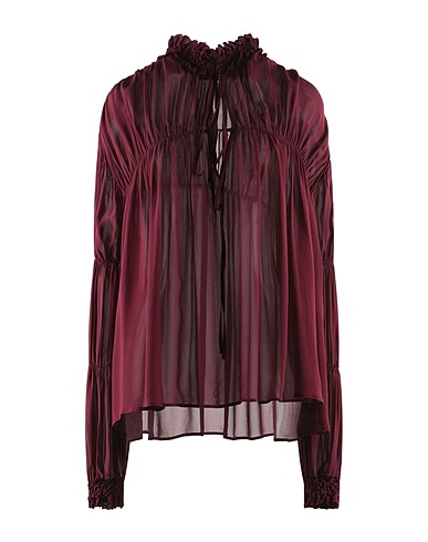 DONDUP Top Burgundy 100% Viscose