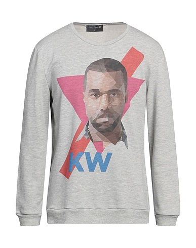 OUI, ODILE! Sweatshirt Grau 100% Baumwolle