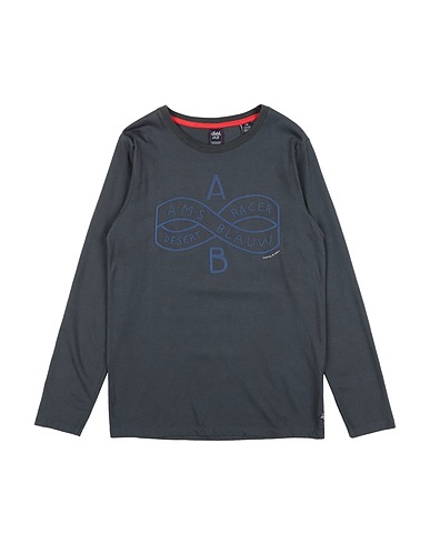 SCOTCH & SHRUNK T-shirt Piombo 100% Cotone