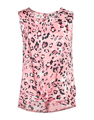 BY BYBLOS Top Rosa 70% Viscosa, 30% Seta