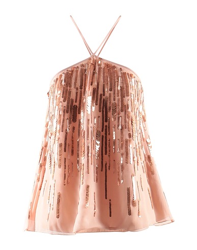 BLUMARINE Top Blush 100% Viscose