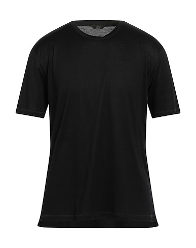 HōSIO T-shirt Nero 100% Cotone