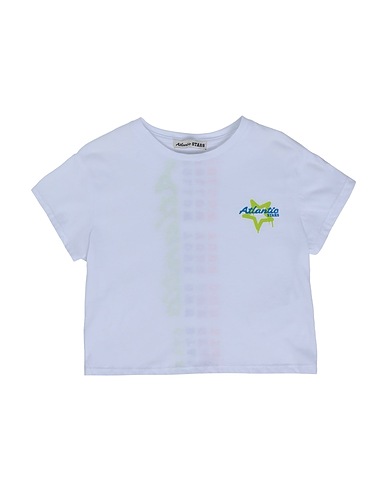 ATLANTIC STARS T-shirt White 100% Cotton