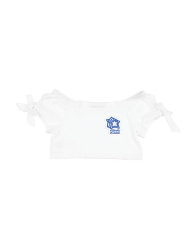ATLANTIC STARS T-shirt White 100% Cotton
