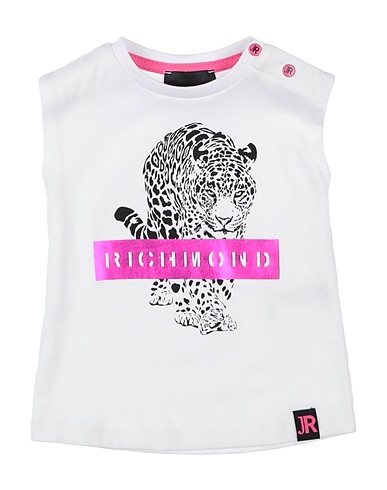JOHN RICHMOND T-shirt White 100% Cotton