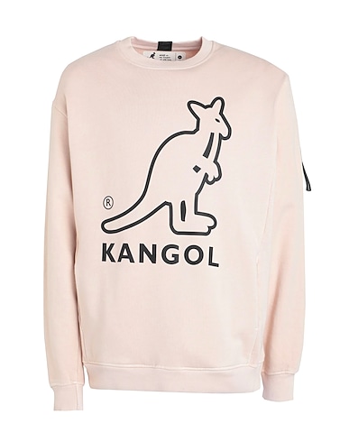 KANGOL Sweatshirt Blush 100% Cotton