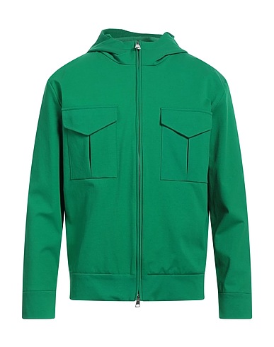 HōSIO Felpa Verde 59% Cotone, 34% Poliammide, 7% Elastan