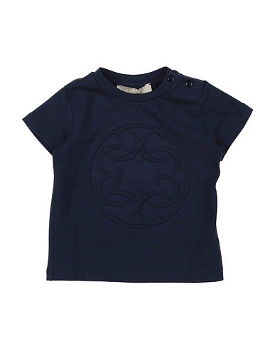 ELIE SAAB T-shirt Midnight blue 94% Cotton, 6% Elastane