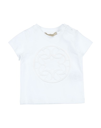 ELIE SAAB T-Shirt Weiß 94% Baumwolle, 6% Elastan