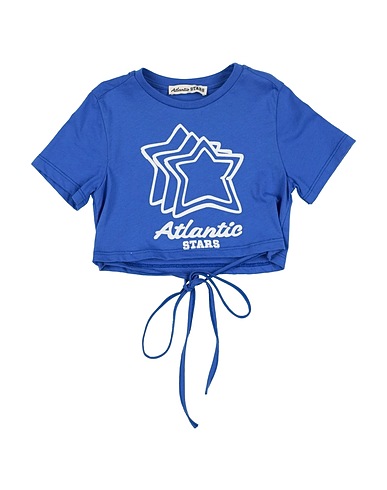 ATLANTIC STARS T-shirt Blue 100% Cotton