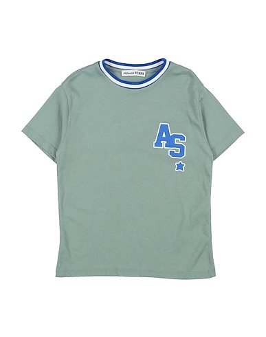 ATLANTIC STARS T-shirt Sage green 100% Cotton