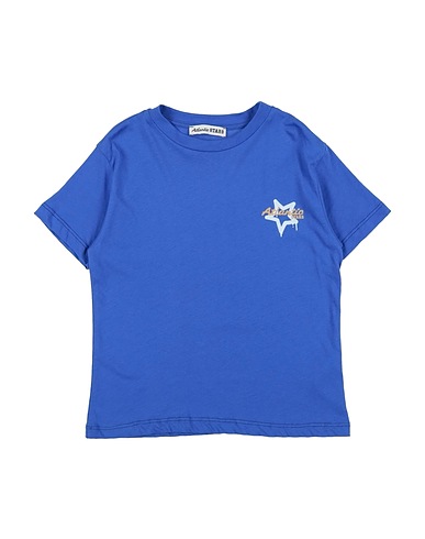 ATLANTIC STARS T-shirt Blue 100% Cotton