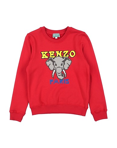 KENZO KIDS Sweat-shirt Rouge 75% Coton, 25% Polyester