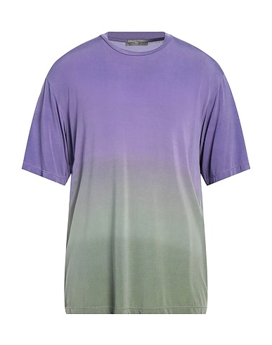 DANIELE FIESOLI T-shirt Mauve 89% Cupro, 11% Elastane
