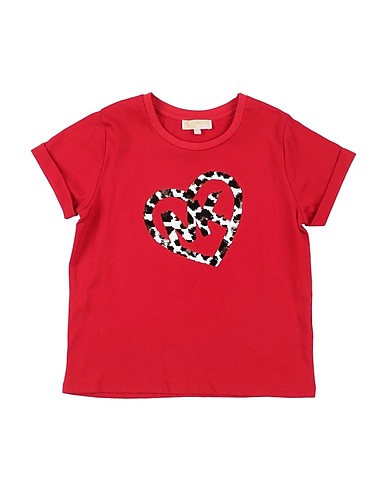 MICHAEL KORS KIDS T-shirt Red 100% Cotton