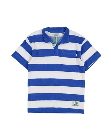 SCOTCH & SHRUNK Polo Blu 80% Cotone, 20% Poliestere
