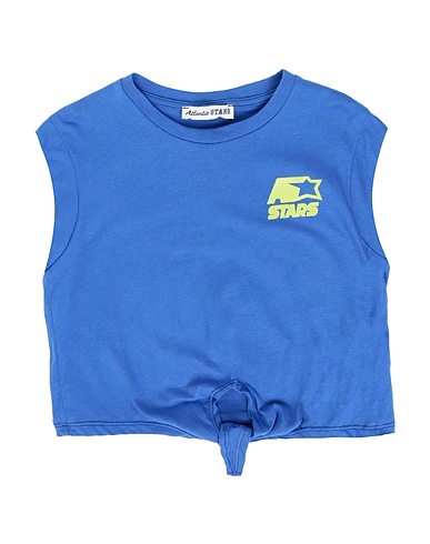 ATLANTIC STARS T-shirt Blu 100% Cotone