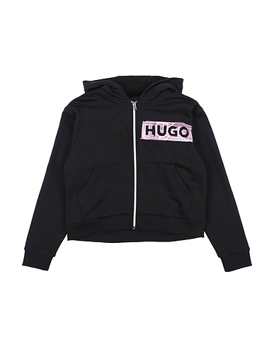 HUGO Felpa Nero 80% Cotone, 20% Poliestere