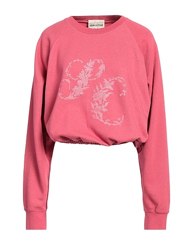 SEMICOUTURE Sweatshirt Antique rose 80% Cotton, 20% Polyester