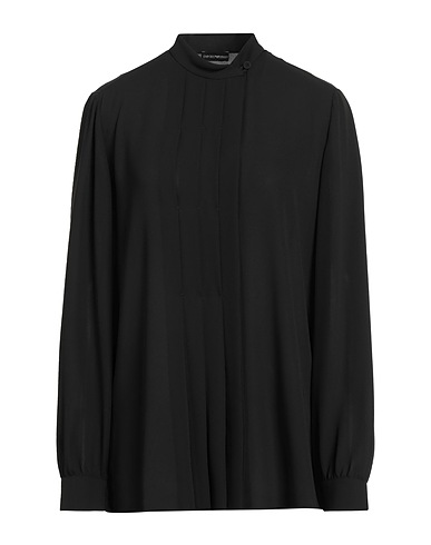 EMPORIO ARMANI Top Black 100% Polyester
