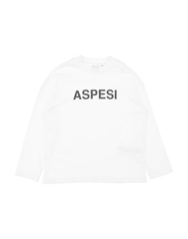 ASPESI T-shirt Off white 100% Cotone