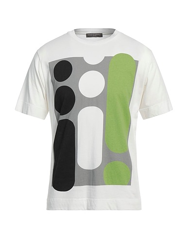 DANIELE FIESOLI T-Shirt Weiß 100% Baumwolle