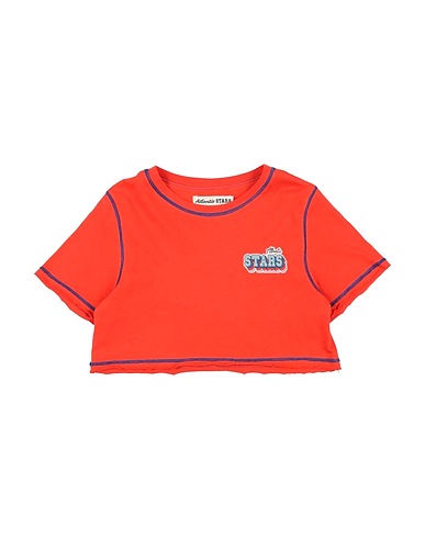 ATLANTIC STARS T-shirt Orange 100% Cotton