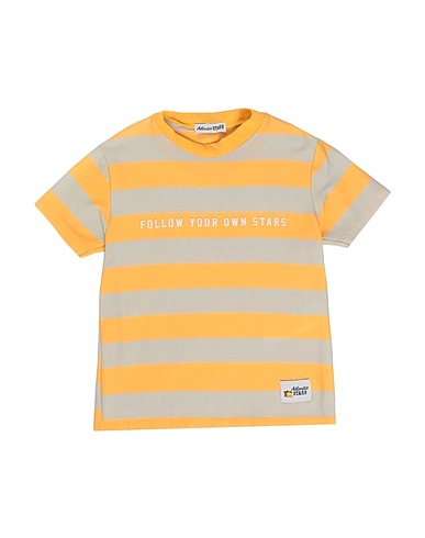 ATLANTIC STARS T-shirt Beige 100% Cotton