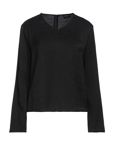 GIORGIO ARMANI Top Black 100% Viscose
