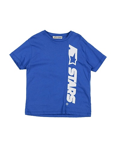 ATLANTIC STARS T-shirt Blue 100% Cotton