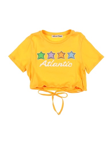 ATLANTIC STARS T-shirt Mandarin 100% Cotton