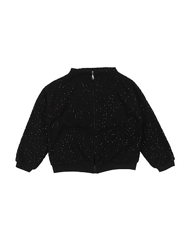 T-LOVE Felpa Nero 100% Poliestere