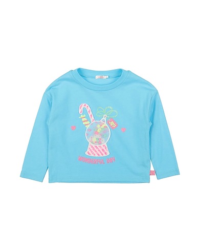 BILLIEBLUSH T-shirt Azzurro 95% Cotone, 5% Elastan
