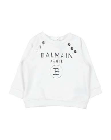 BALMAIN Sweatshirt White 100% Cotton