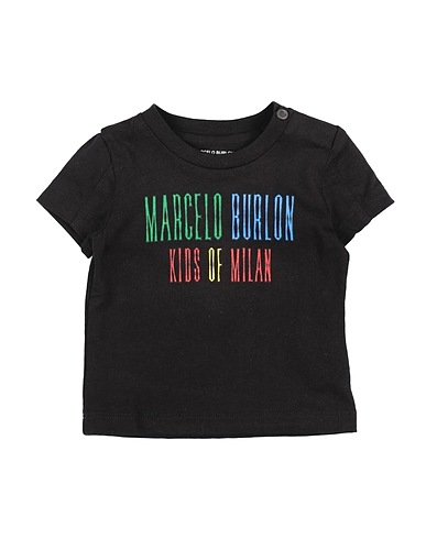 MARCELO BURLON T-shirt Nero 100% Cotone