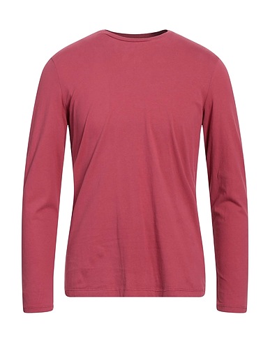 MAJESTIC FILATURES Basic T-Shirt Antikrosa 50% Organische Baumwolle, 50% Recycelte Baumwolle