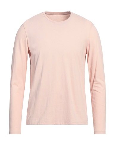 MAJESTIC FILATURES Basic T-Shirt Blush 50% Organic cotton, 50% Recycled cotton