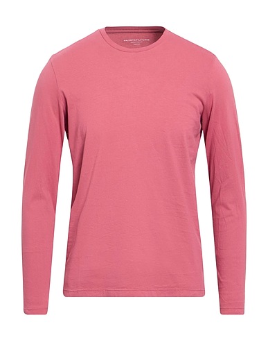 MAJESTIC FILATURES Basic T-shirt Mauve 50% Organic cotton, 50% Recycled cotton