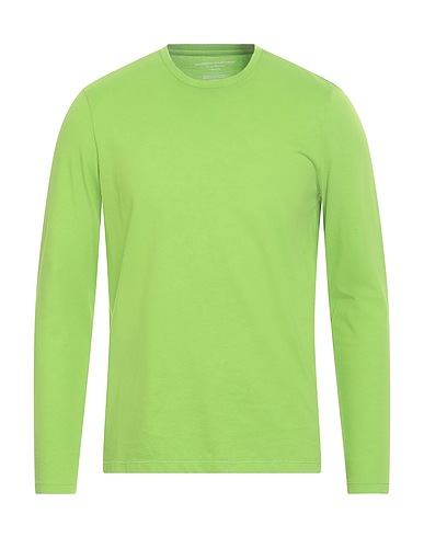 MAJESTIC FILATURES Basic T-Shirt Light green 50% Organic cotton, 50% Recycled cotton